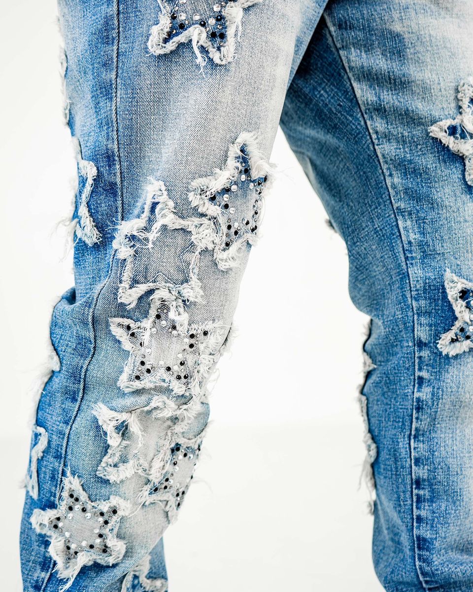 PREME - STRAIGHT SKINNY INDIGO