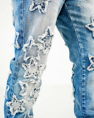 PREME - STRAIGHT SKINNY INDIGO