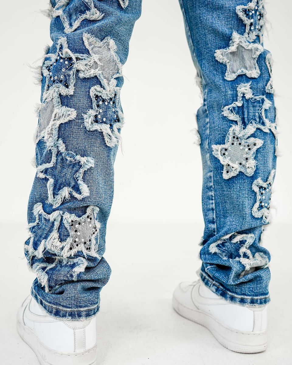 PREME - STRAIGHT SKINNY INDIGO