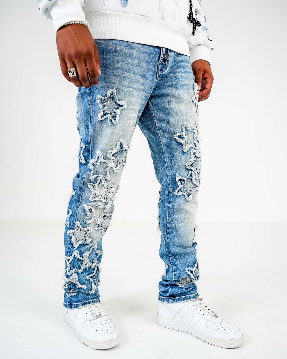 PREME - STRAIGHT SKINNY INDIGO