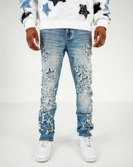 PREME - STRAIGHT SKINNY INDIGO