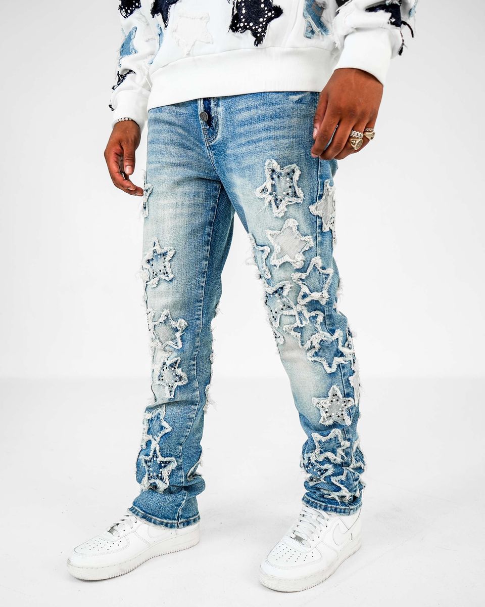 PREME - STRAIGHT SKINNY INDIGO