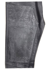 WAIMEA- Stacked Denim JET BLACK Carpenter