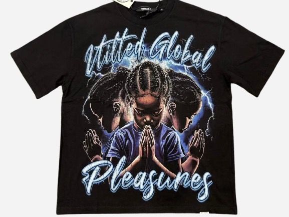 VTILTED- "SAINTS" TEE