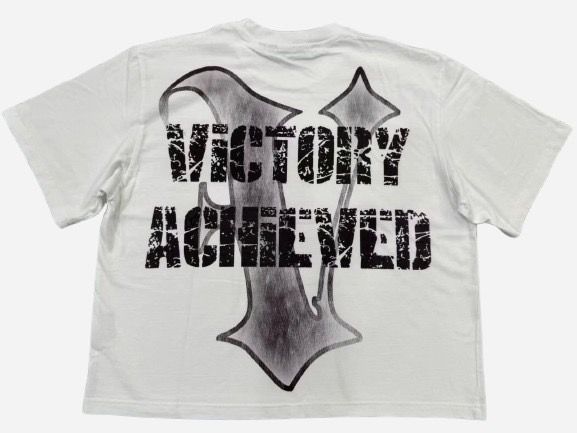 VTILTED- "ACHIEVED" CROP TEE