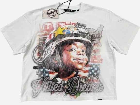 VTILTED- "ACHIEVED" CROP TEE