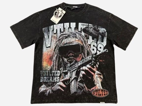 VTILTED- "WORLD WIDE" TEE