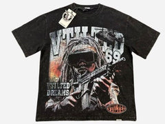 VTILTED- "WORLD WIDE" TEE