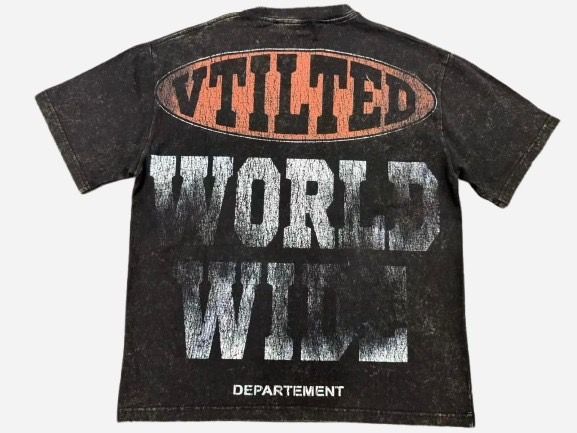 VTILTED- "WORLD WIDE" TEE