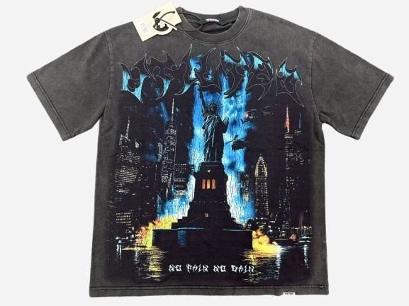 VTILTED- "CITY FALL" TEE