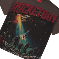 Rocket Boy More Tee (Grey)