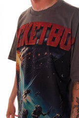 Rocket Boy More Tee (Grey)