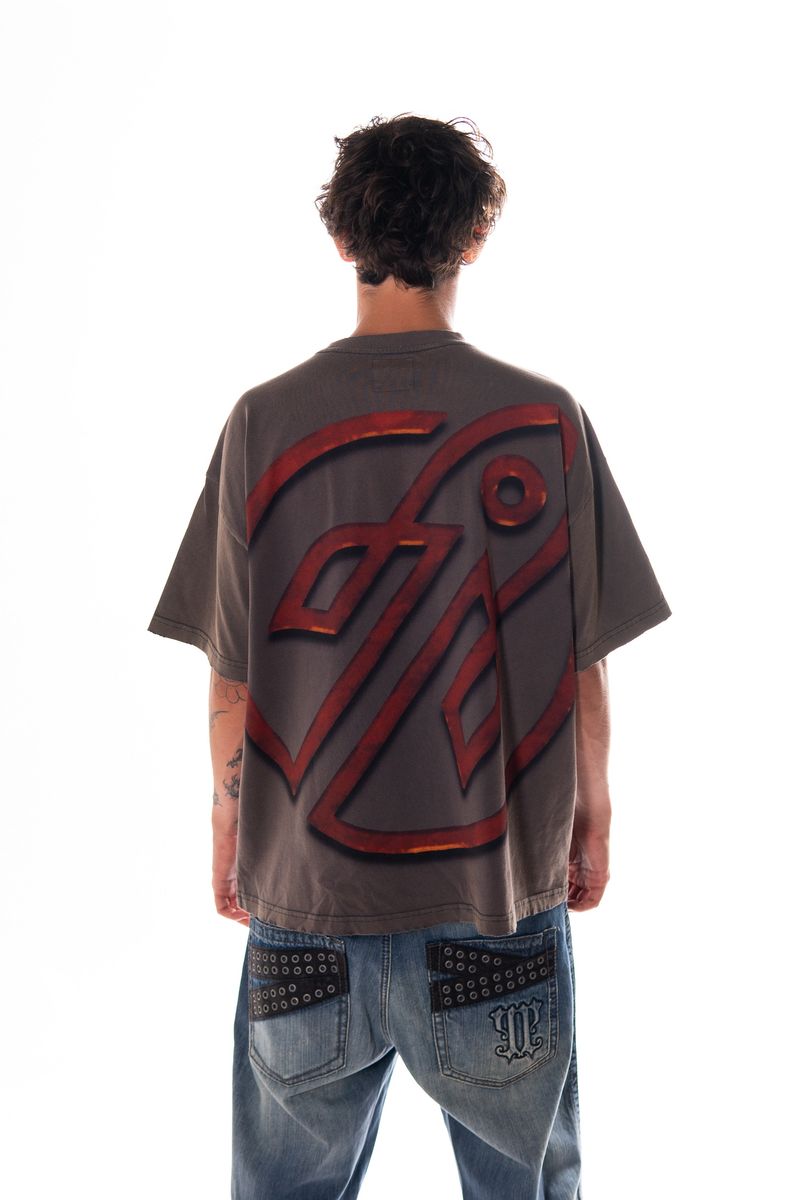 Rocket Boy More Tee (Grey)