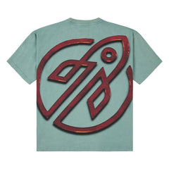 Rocket Boy More Tee (Aqua)