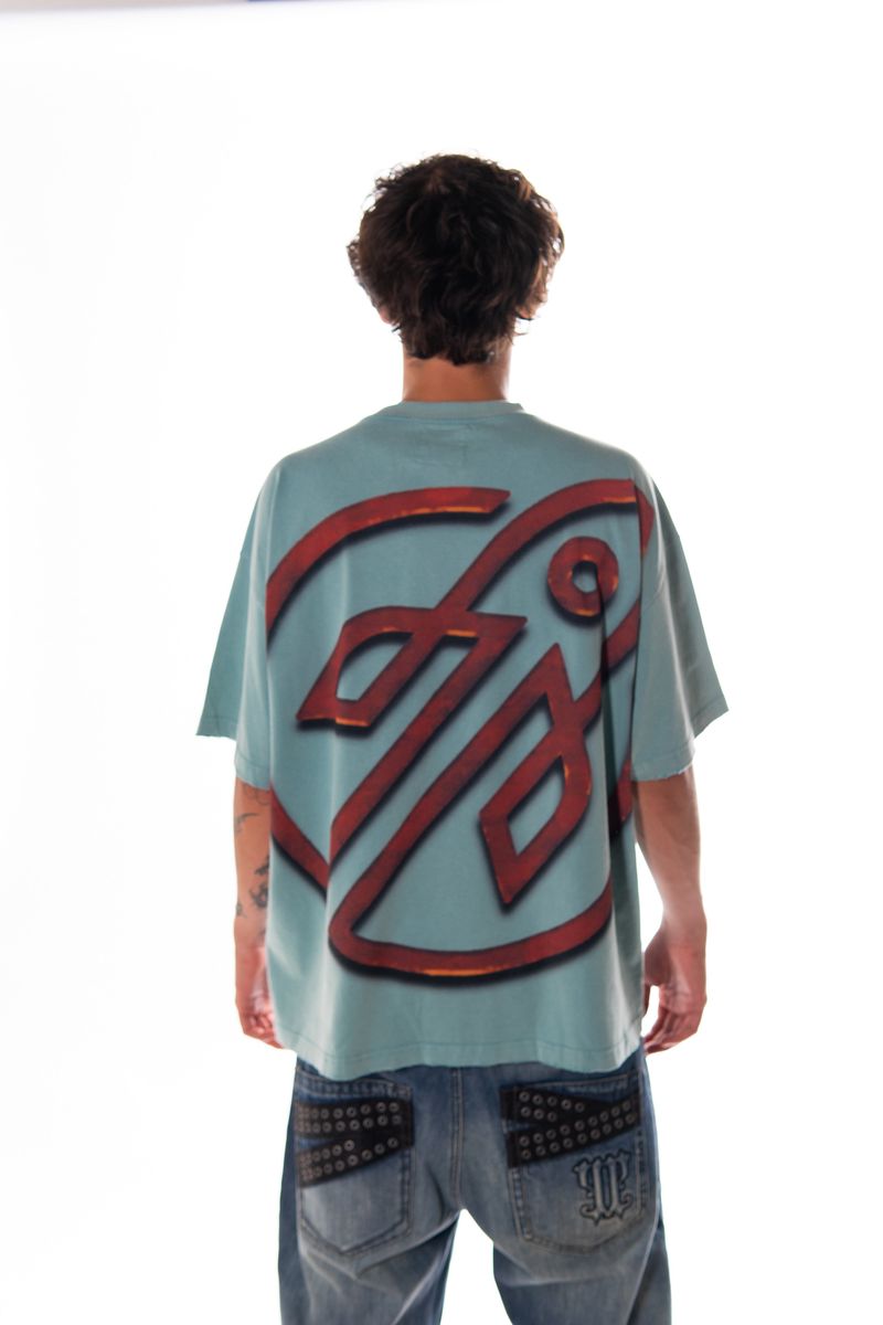 Rocket Boy More Tee (Aqua)
