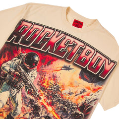 Rocket Boy 1 Man Army Tee (Cream)