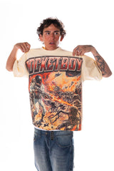 Rocket Boy 1 Man Army Tee (Cream)