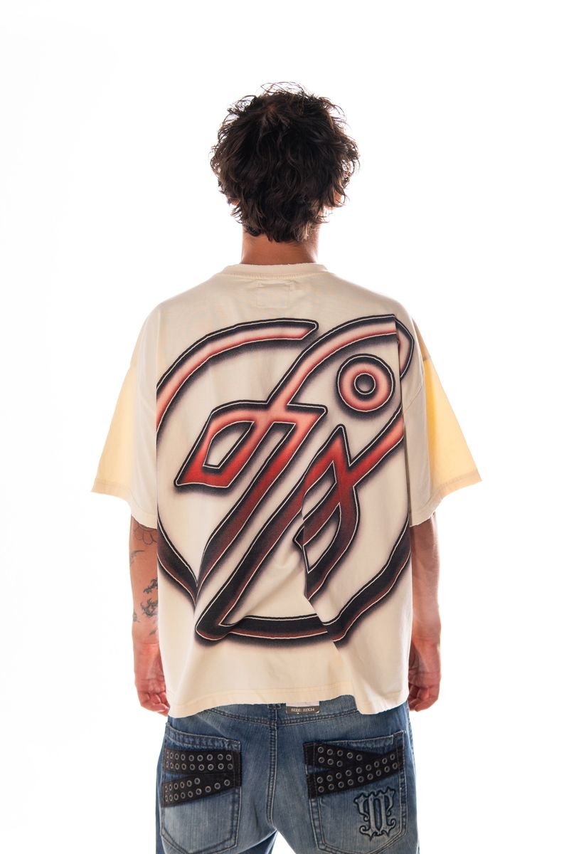 Rocket Boy 1 Man Army Tee (Cream)