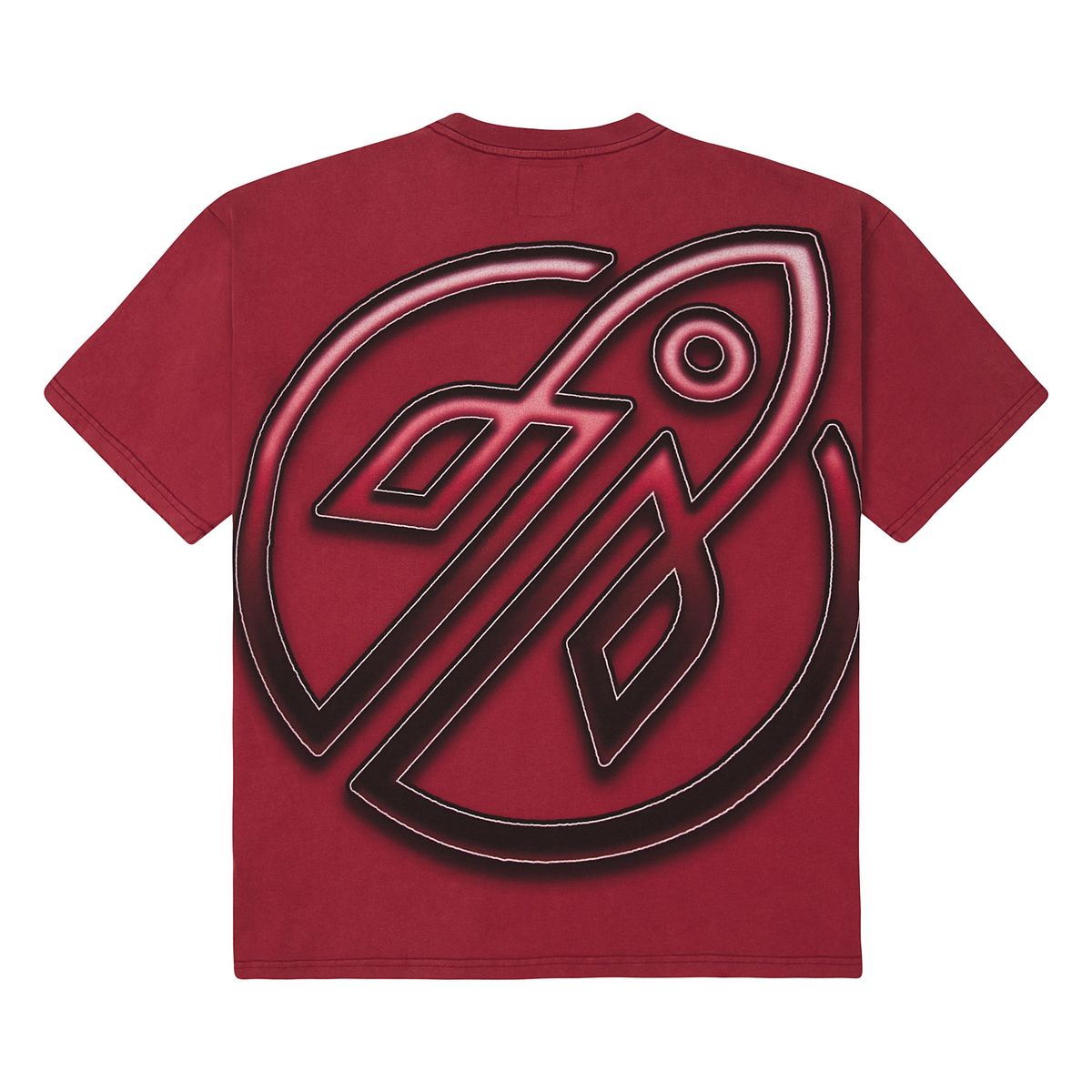 Rocket Boy 1 Man Army Tee (Burgundy)