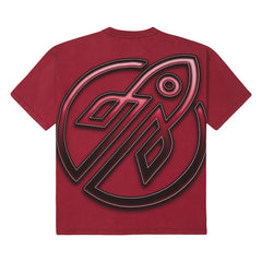 Rocket Boy 1 Man Army Tee (Burgundy)