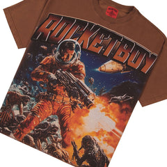 Rocket Boy Mega Blast Tee (Brown)