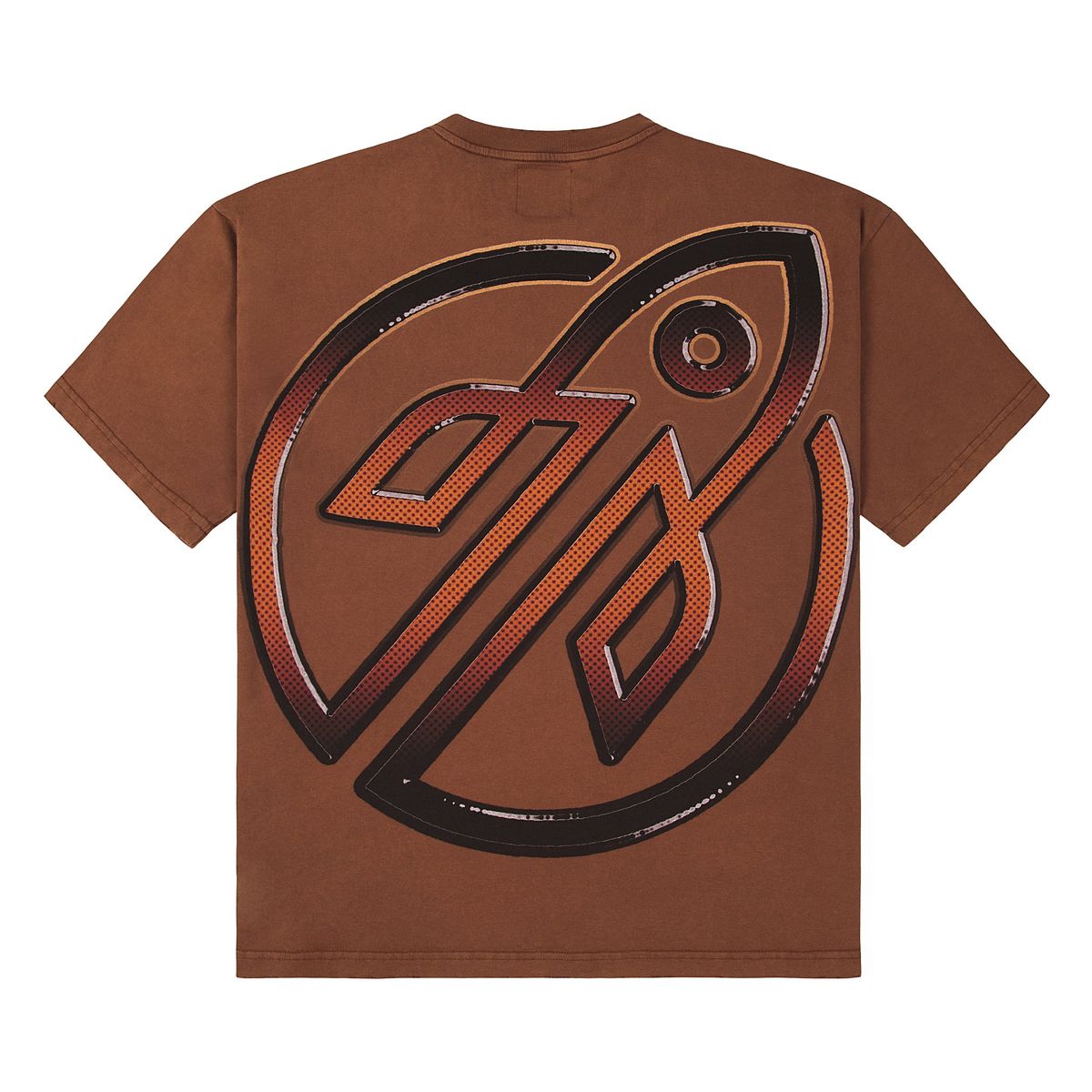 Rocket Boy Mega Blast Tee (Brown)