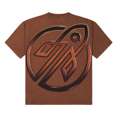 Rocket Boy Mega Blast Tee (Brown)