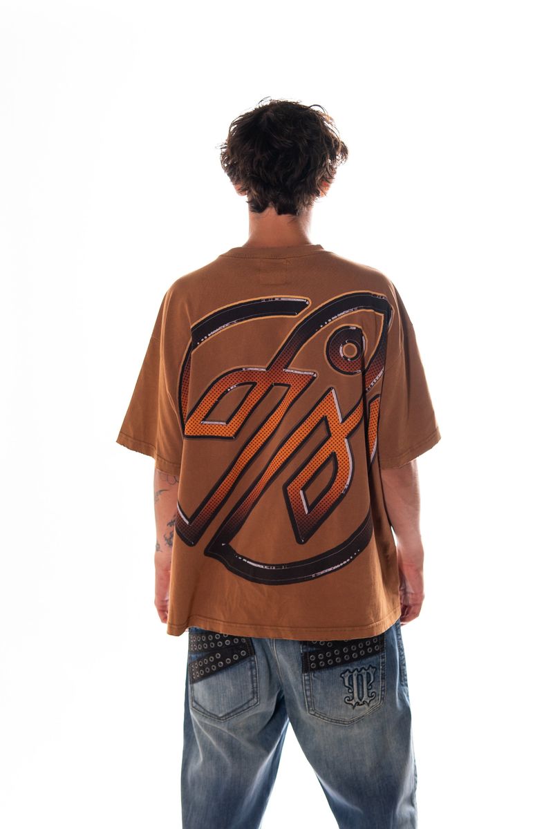 Rocket Boy Mega Blast Tee (Brown)