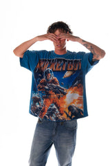 Rocket Boy Mega Blast Tee (Blue)