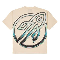 Rocket Boy Watch Your Back Tee (Cream)