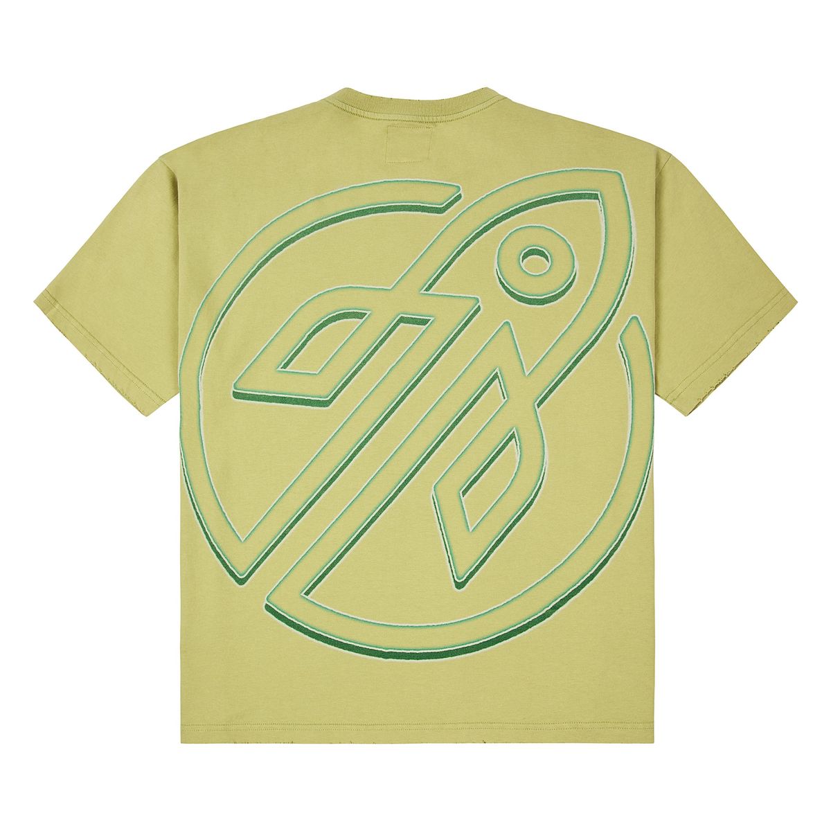 Rocket Boy We Fight Tee (Green)