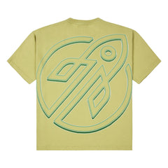 Rocket Boy We Fight Tee (Green)