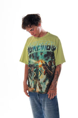 Rocket Boy We Fight Tee (Green)