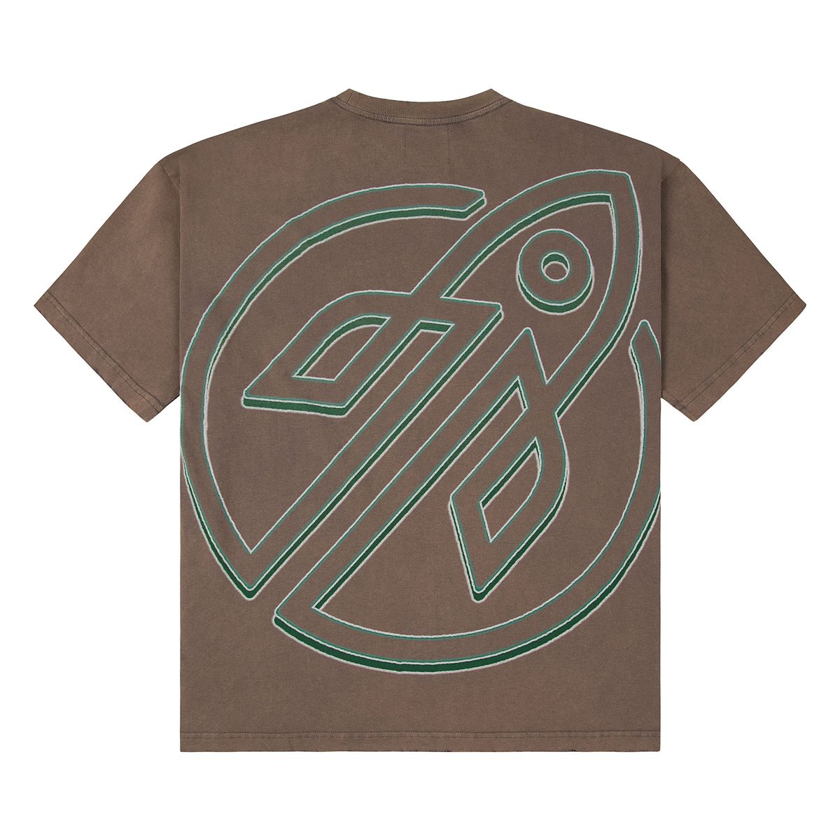 Rocket Boy We Fight Tee (Grey)