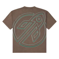 Rocket Boy We Fight Tee (Grey)