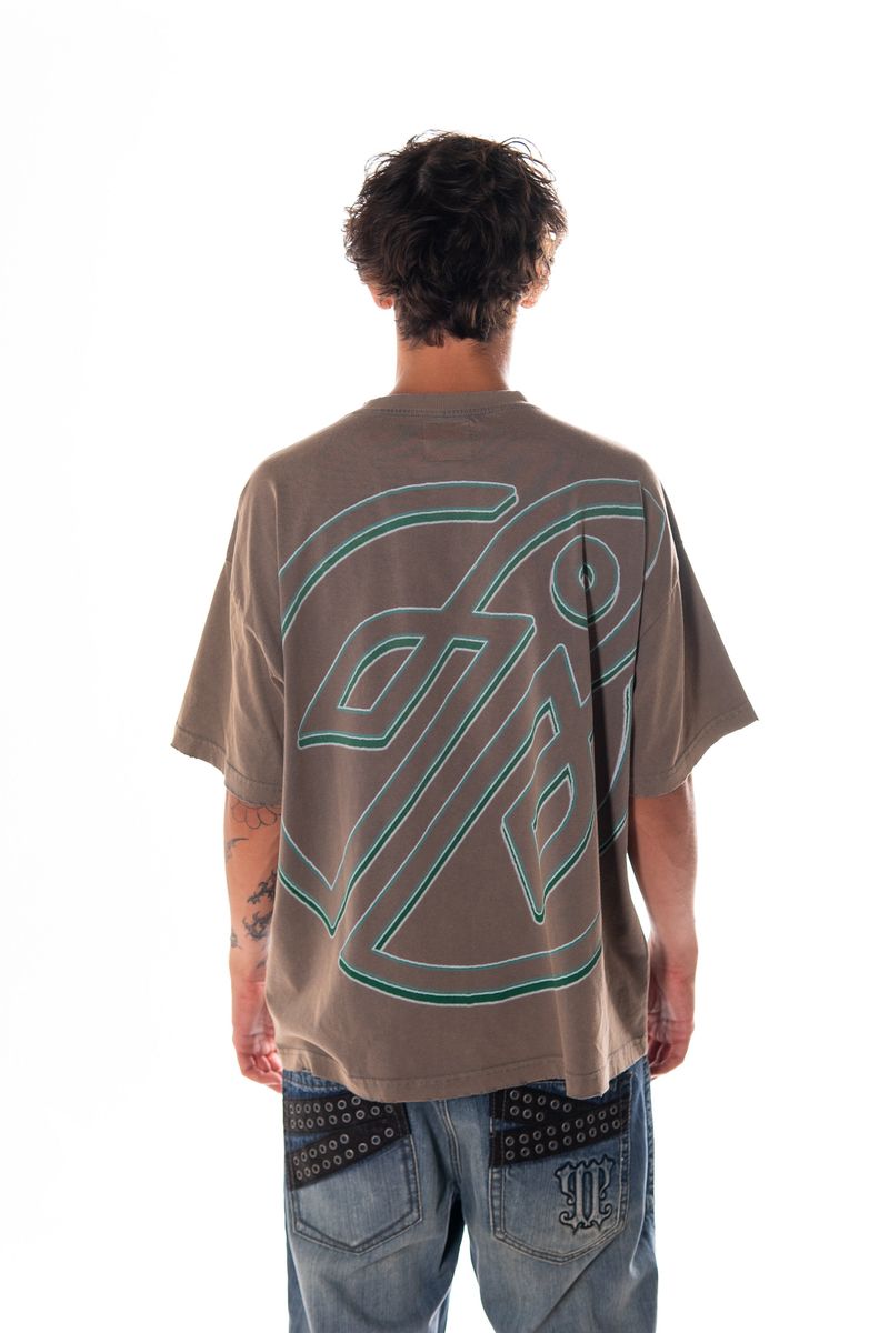 Rocket Boy We Fight Tee (Grey)