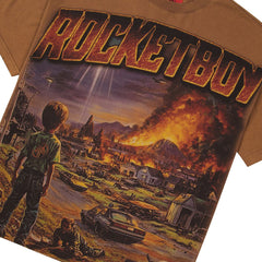 Rocket Boy Invasion Tee (Brown)