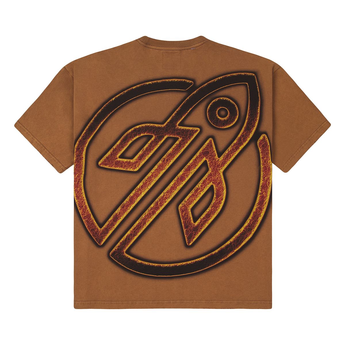 Rocket Boy Invasion Tee (Brown)