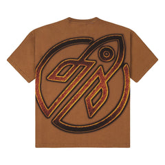 Rocket Boy Invasion Tee (Brown)