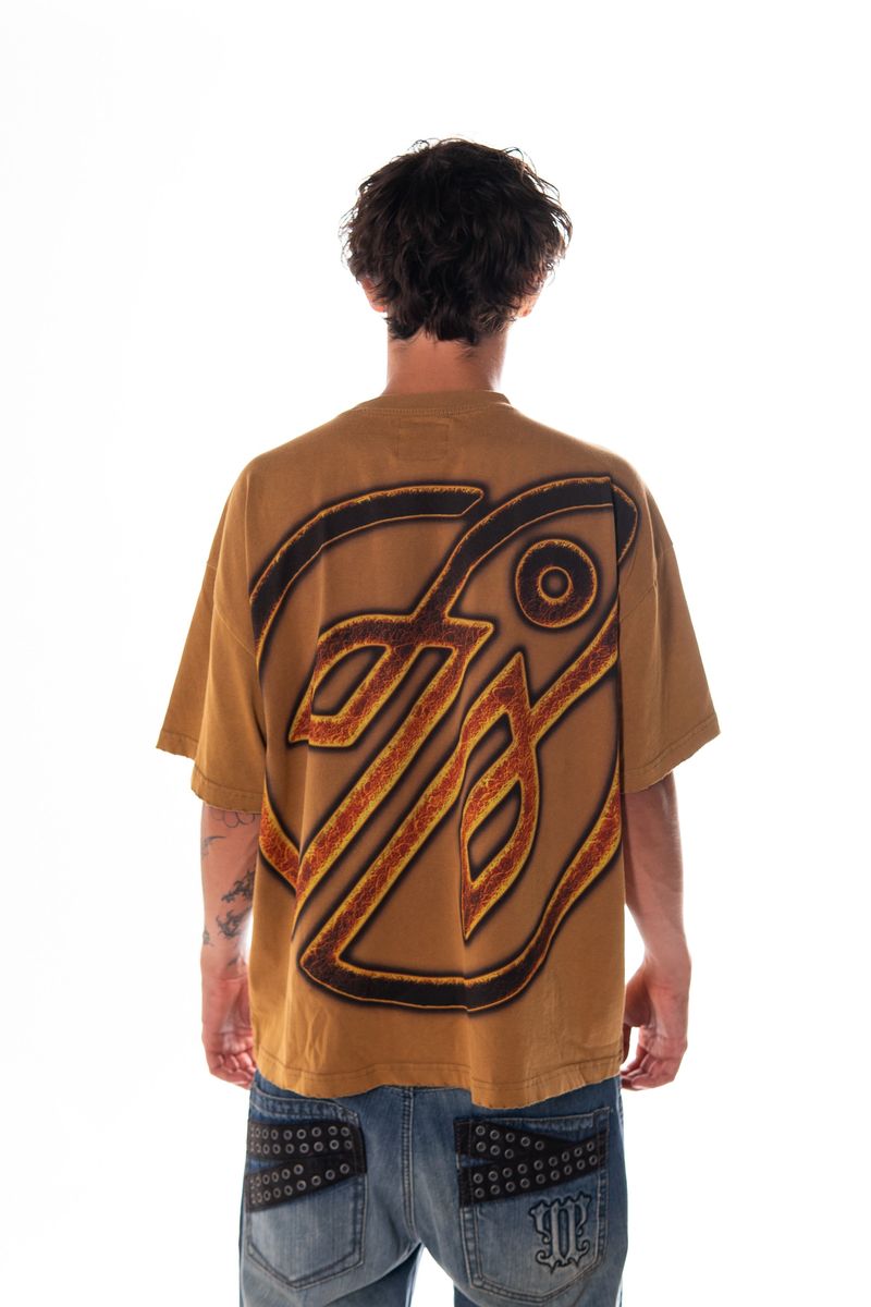 Rocket Boy Invasion Tee (Brown)