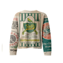 FAITH & FIGURES- Good Harvest Vintage Tan LS