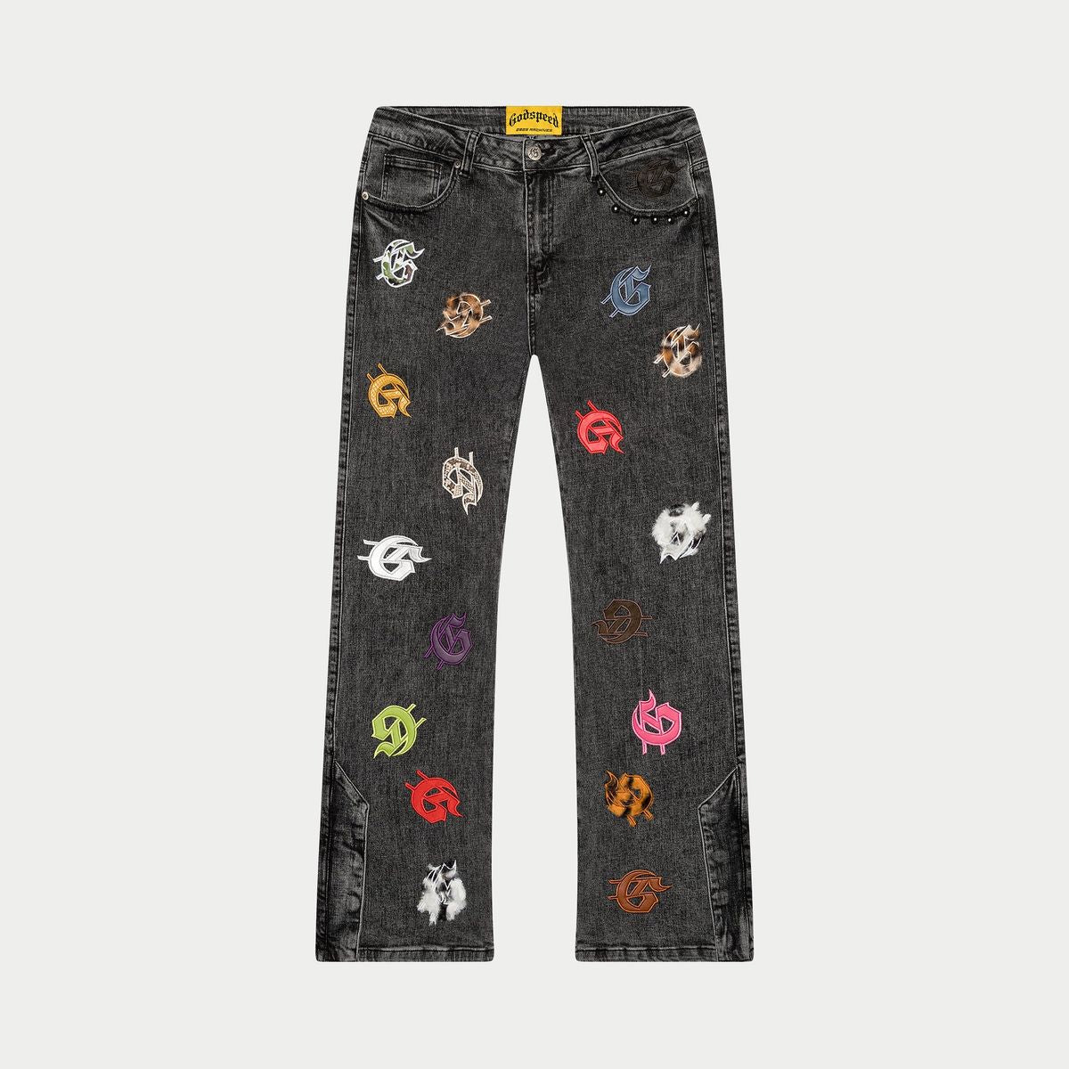 GODSPEED Infinity Denim Multi-Color (Grey Wash) BOOM