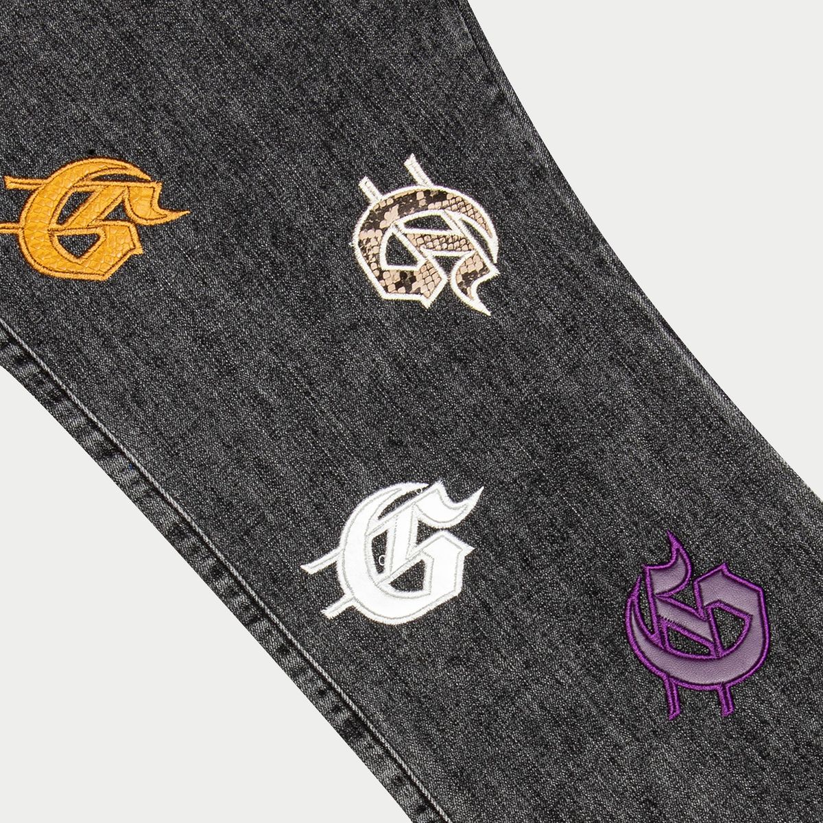 GODSPEED Infinity Denim Multi-Color (Grey Wash) BOOM