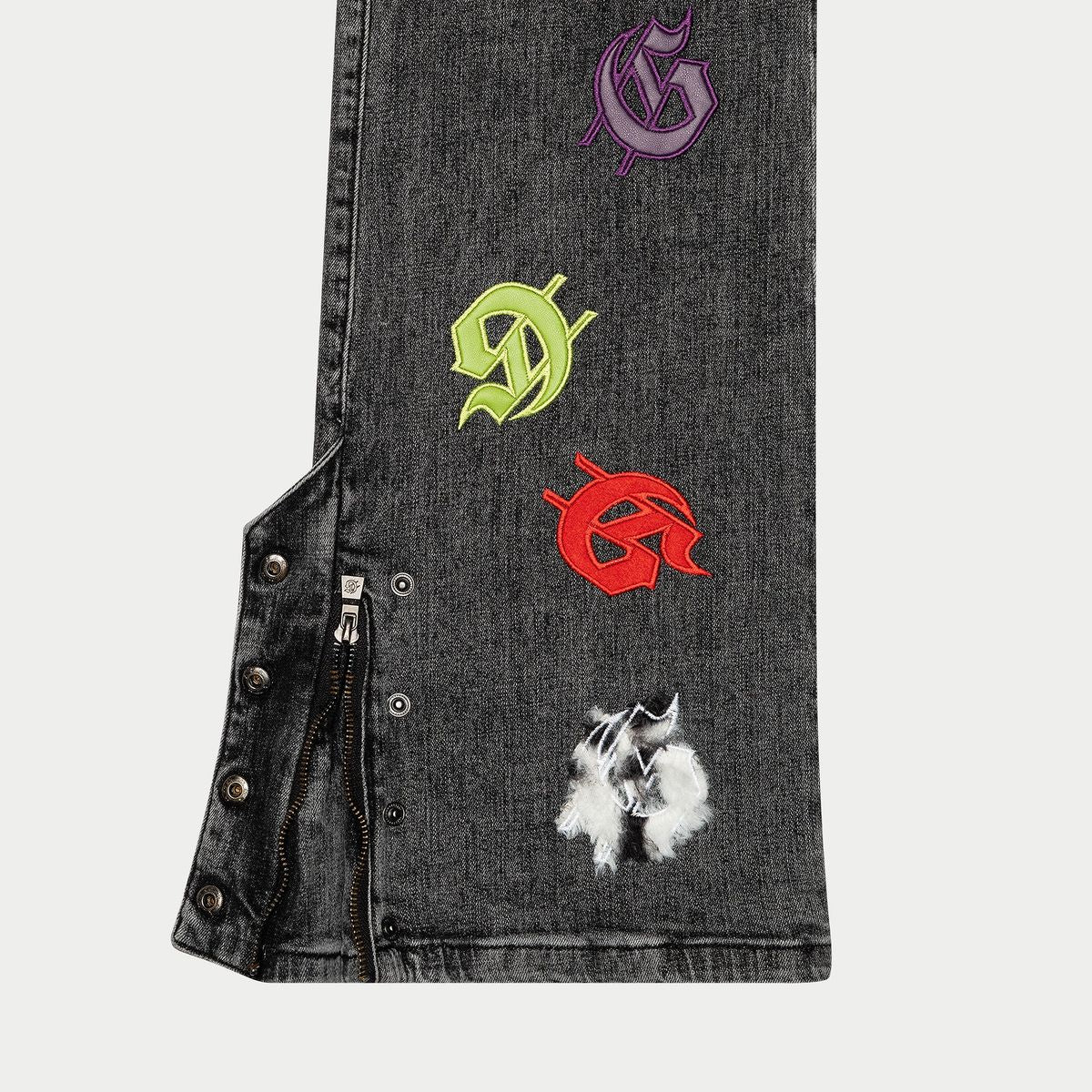 GODSPEED Infinity Denim Multi-Color (Grey Wash) BOOM