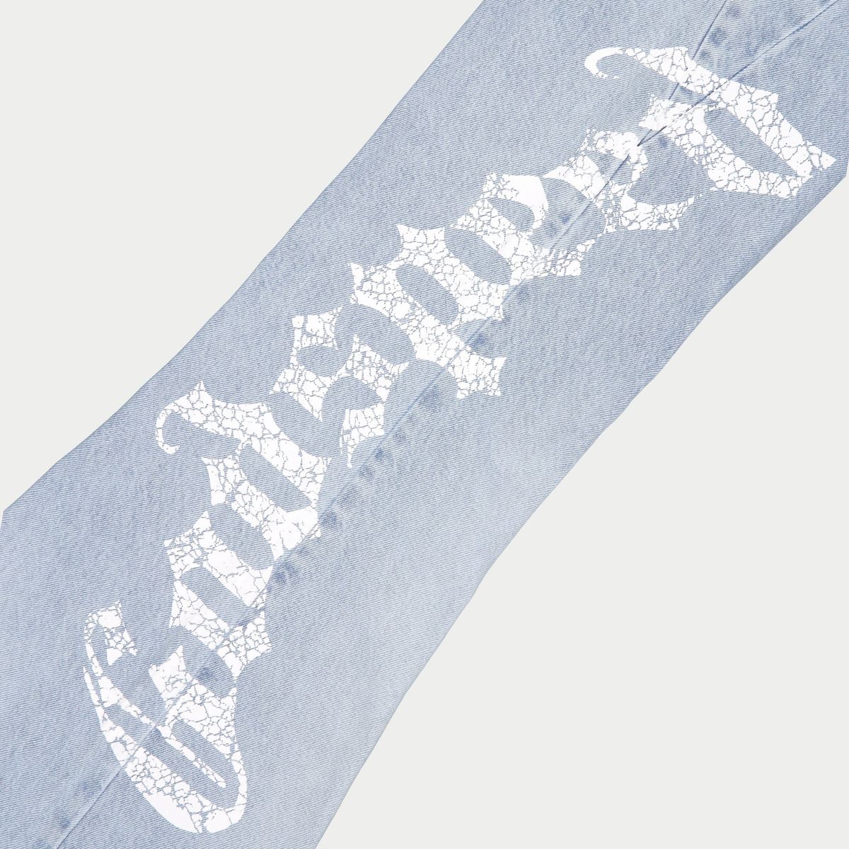 GODSPEED OG Logo Flared Denim Printed (Blue)