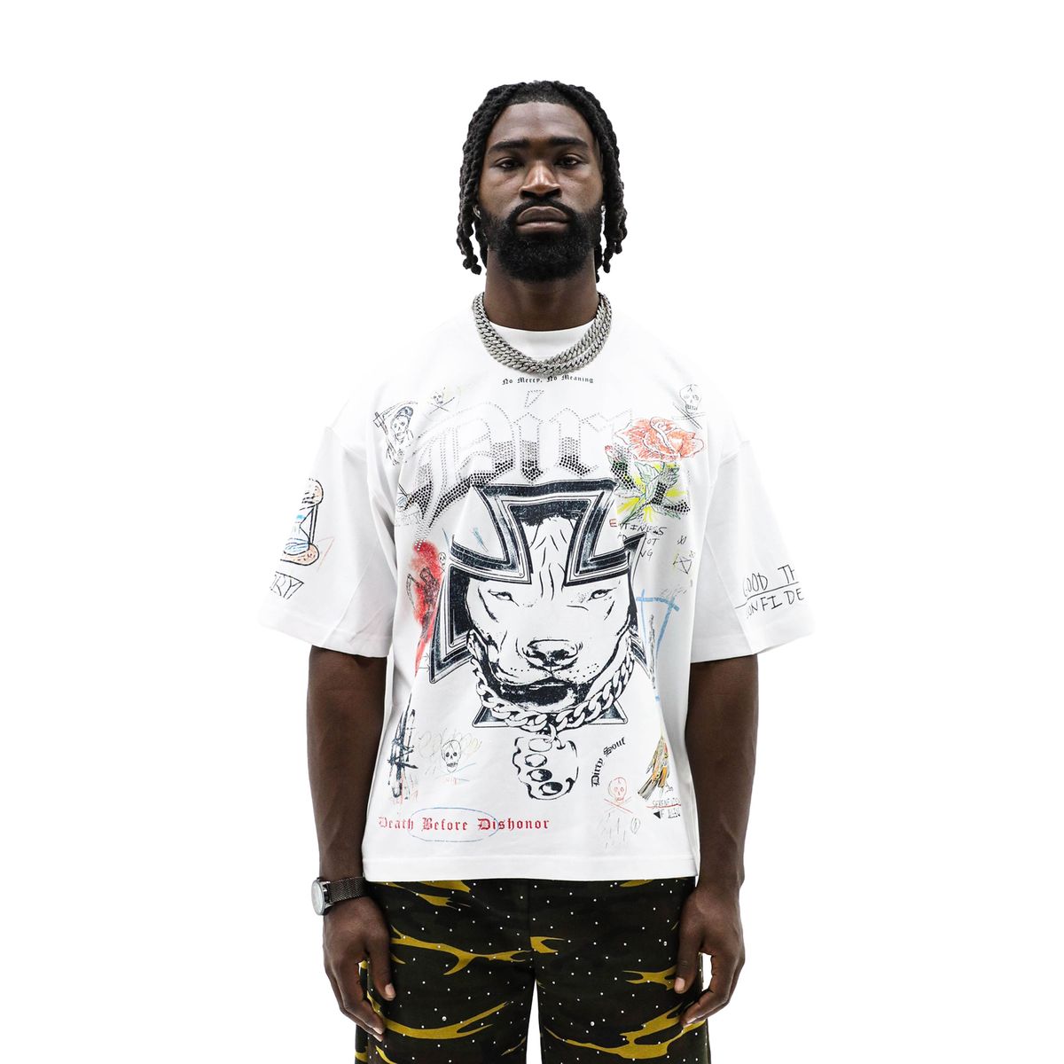 HD - No Mercy, No Meaning White