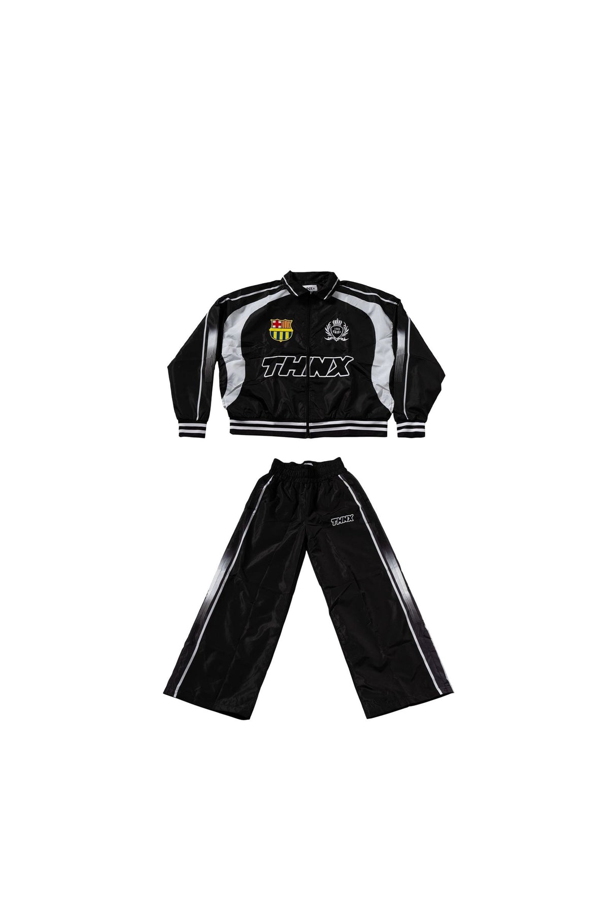 Black Thnx EuroCup Jacket