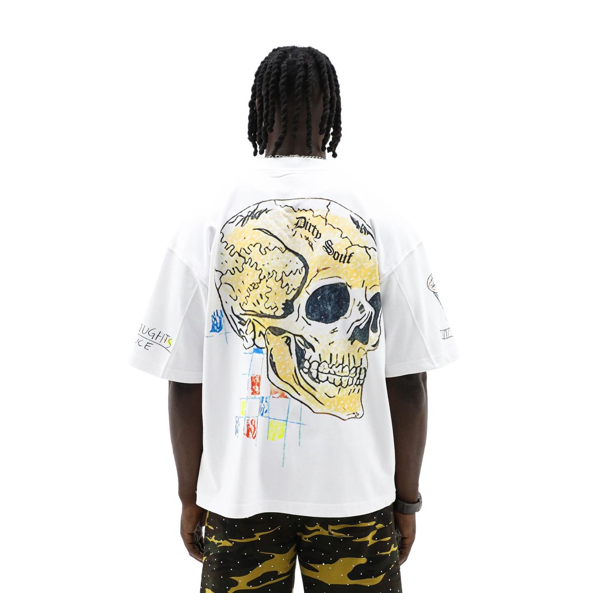 HD - No Mercy, No Meaning White