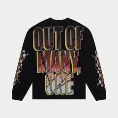 Full Throttle LS T-Shirt (Black Wash)