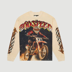 Full Throttle LS T-Shirt (Bone)